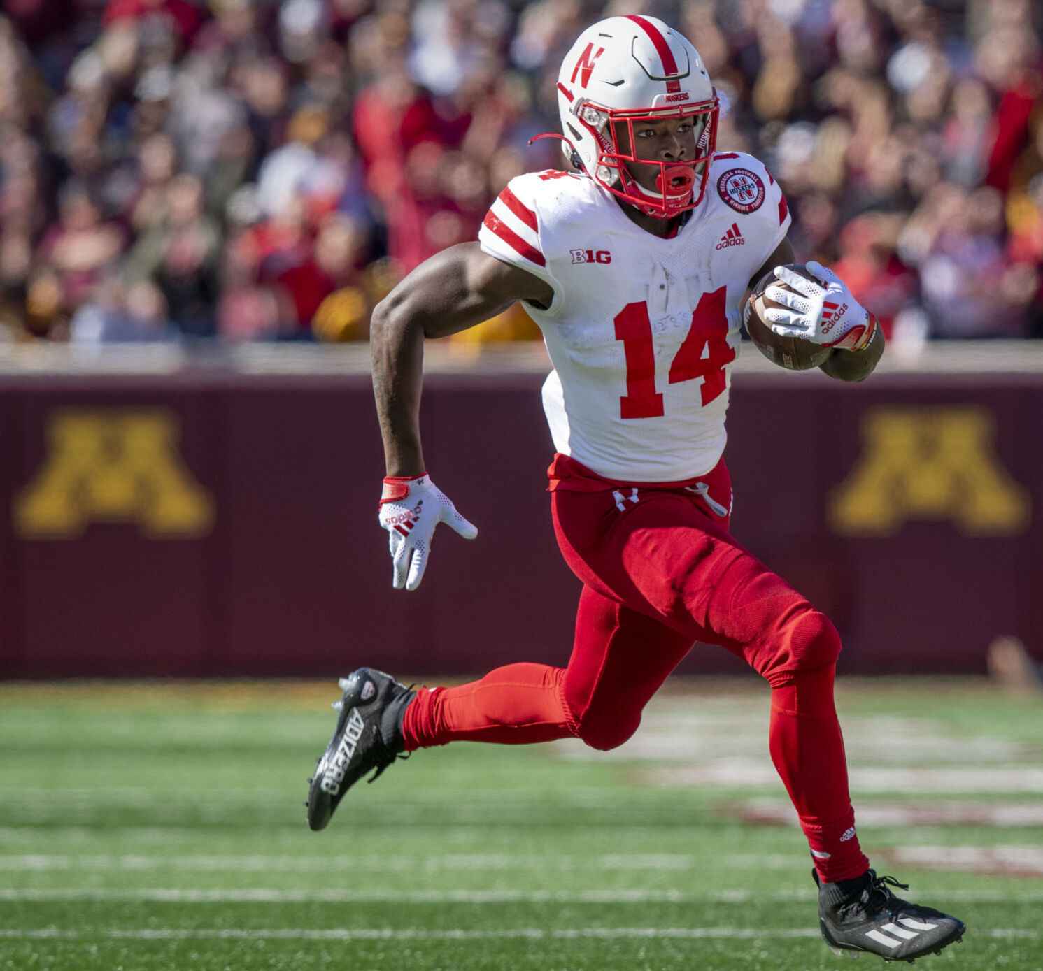 Nebraska vs. Minnesota, 10.16